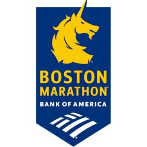 Logo Maratón de Boston