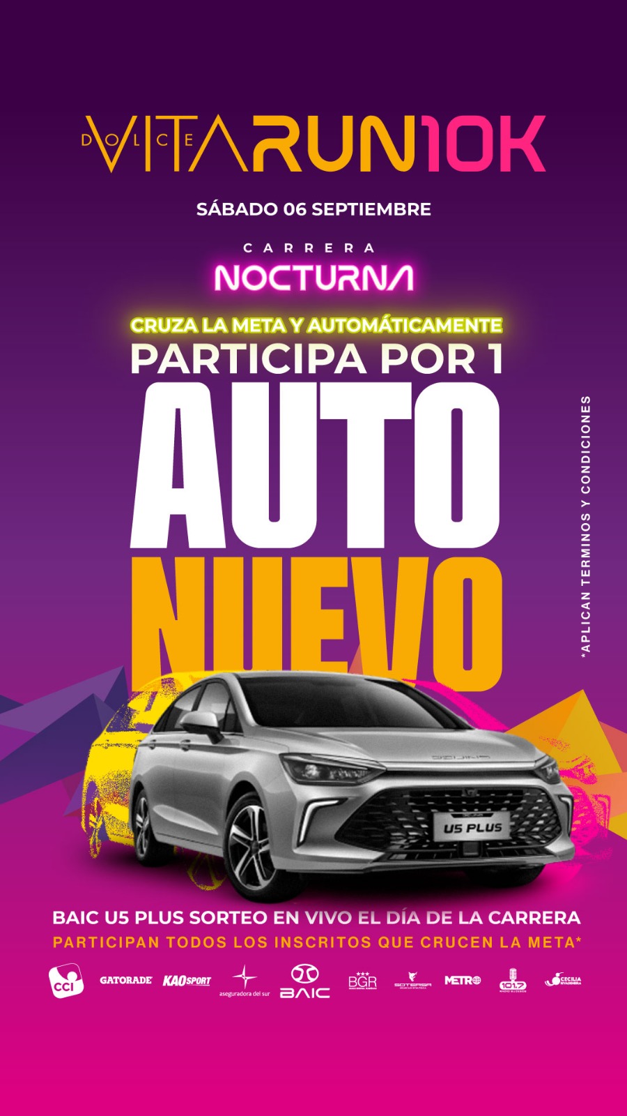 Dolce Vita Run 10K - Imagen 1