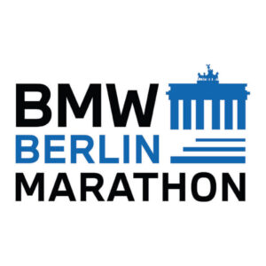 Logo Maratón de Berlín 2025