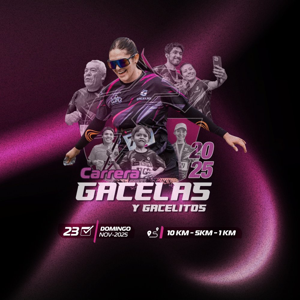 Gacelas y Gacelitos 2025