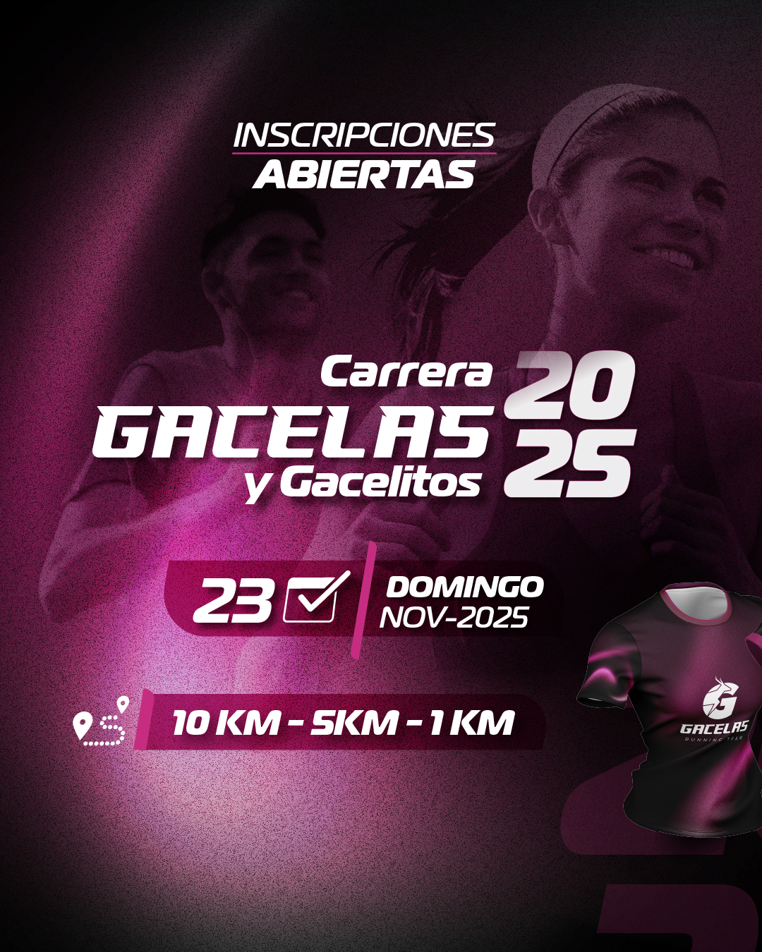 Gacelas y Gacelitos 2025 - Imagen 1