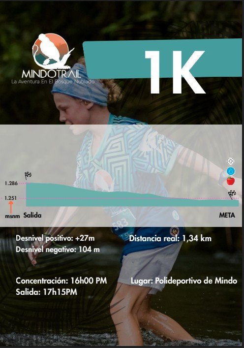 MINDO TRAIL - Imagen 1