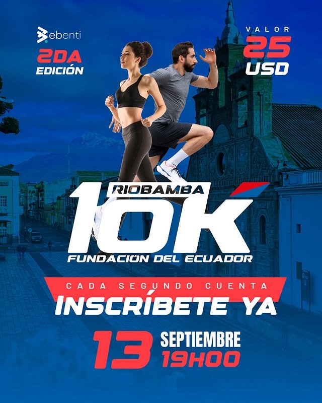 RIOBAMBA 10K – FUNDACIÓN DEL ECUADOR