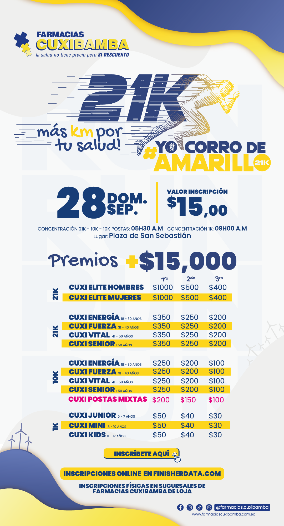 21 Yo corro de Amarillo - Imagen 3