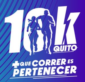 Logo 10K FCME – UNE 2025
