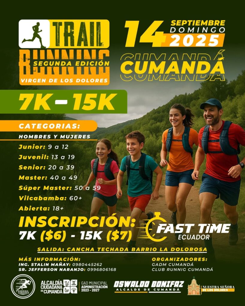 TRAIL RUNNING CUMANDÁ VIRGEN DE LOS DOLORES