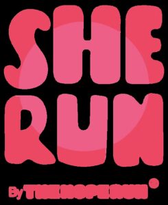 Logo She Run 2025