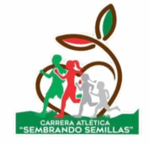 Logo Carrera Atlética SEMBRANDO SEMILLAS