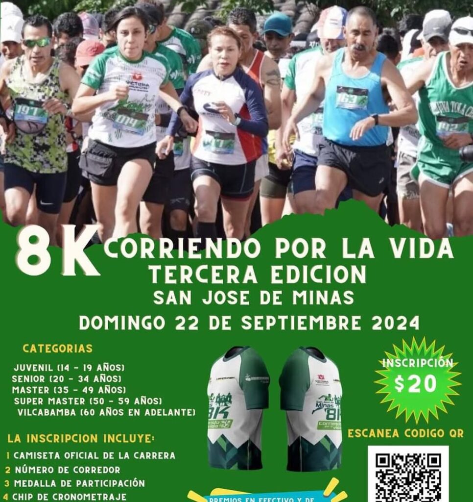 8K CORRIENDO POR LA VIDA