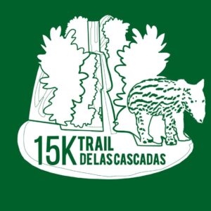 Logo Cascadas Trail IV edición