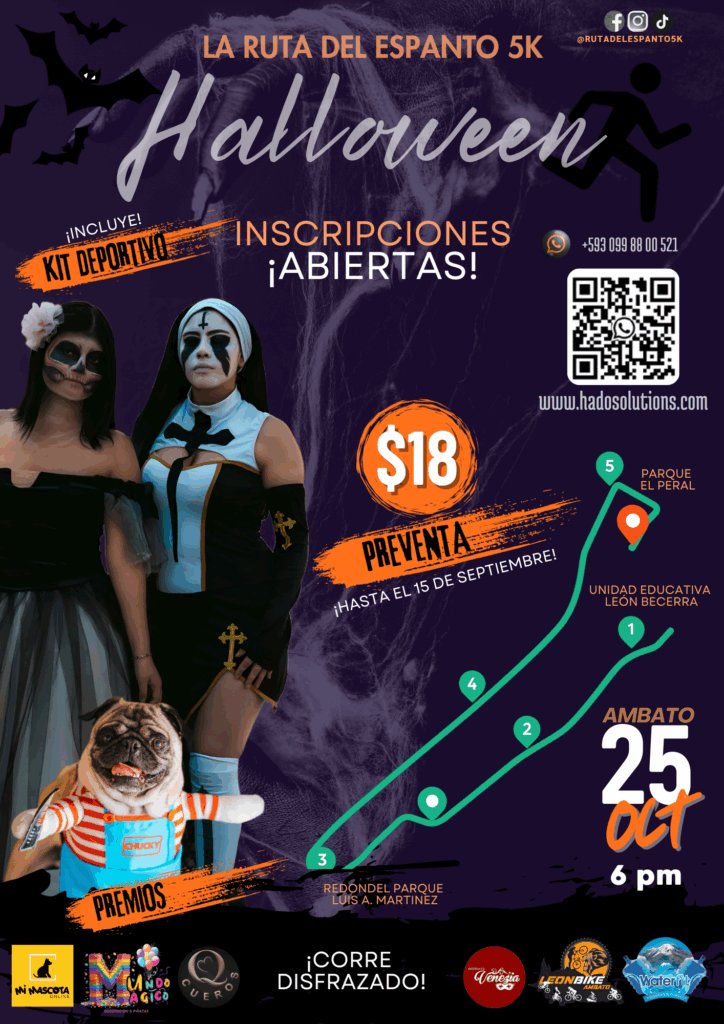 La Ruta del Espanto – Halloween 5k