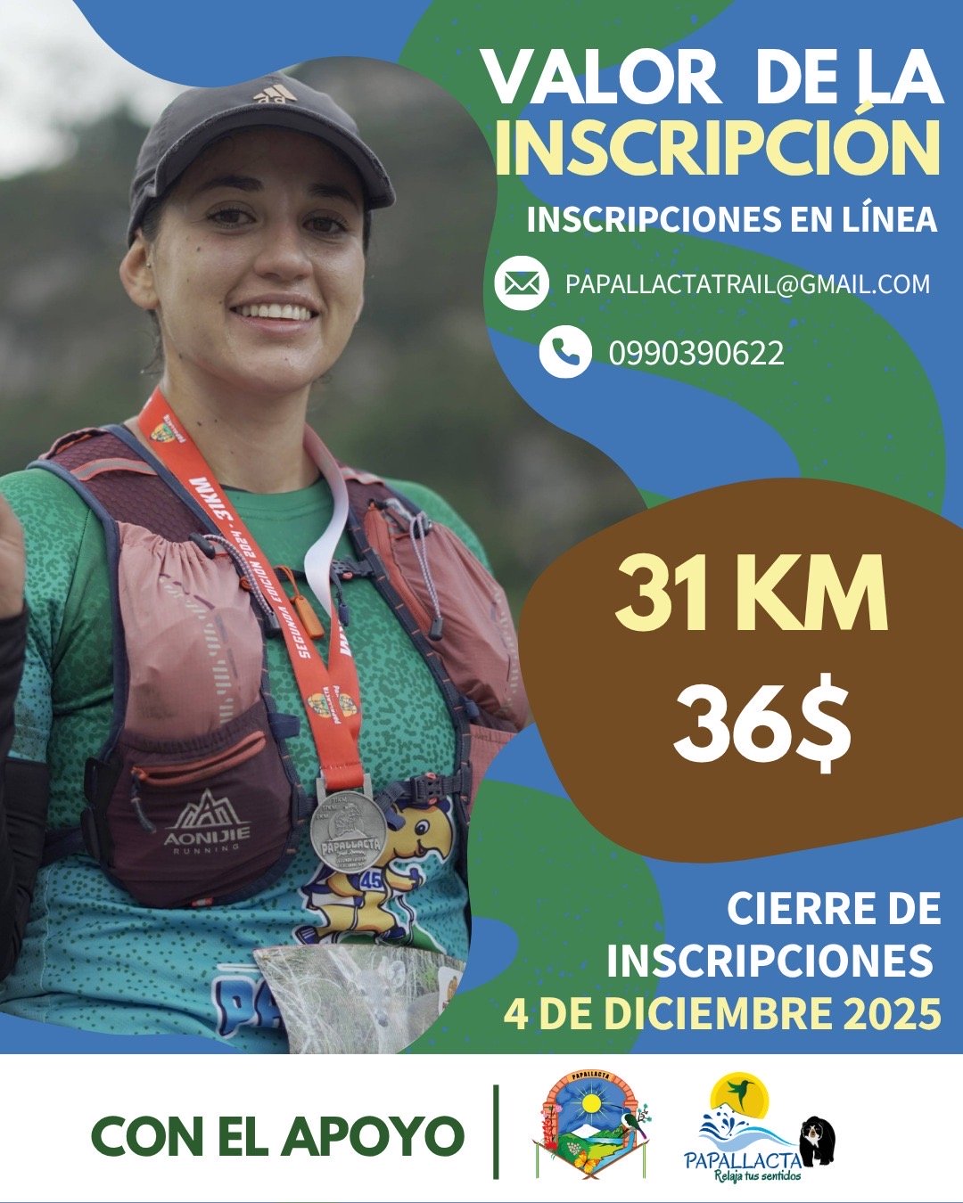 PAPALLACTA TRAIL RUNNING - Imagen 3