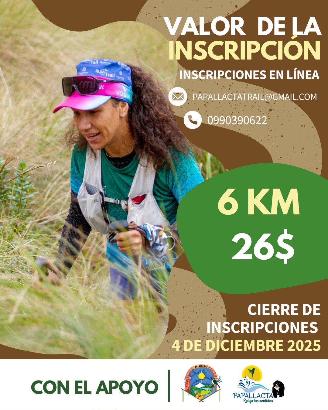 PAPALLACTA TRAIL RUNNING - Imagen 1