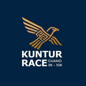 Logo Kuntur Race 10k Guano 2025