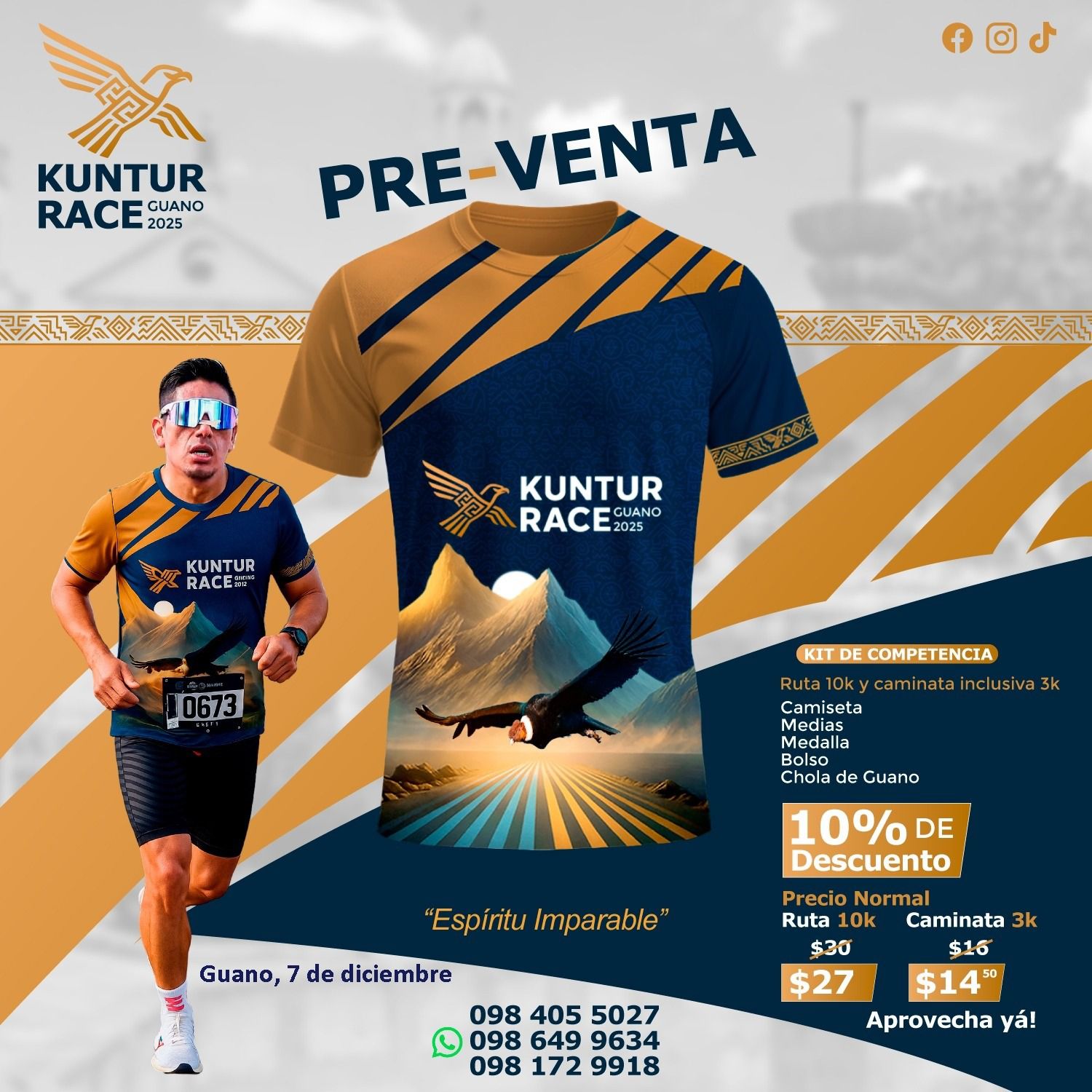 KUNTUR RACE 10K GUANO 2025 - Imagen 3