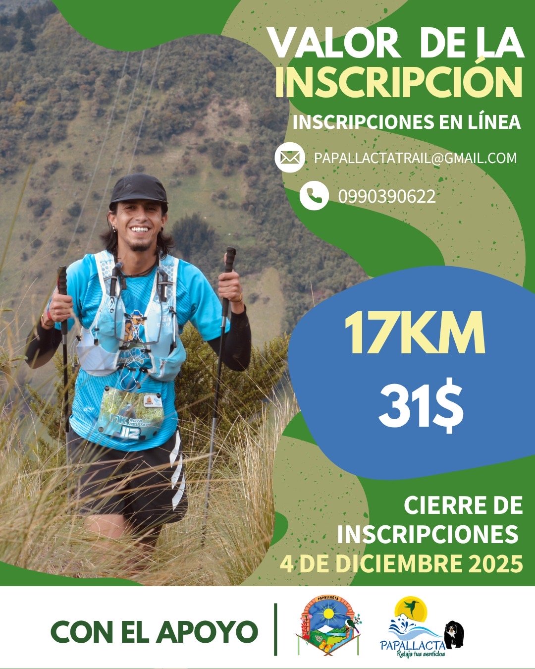 PAPALLACTA TRAIL RUNNING - Imagen 2