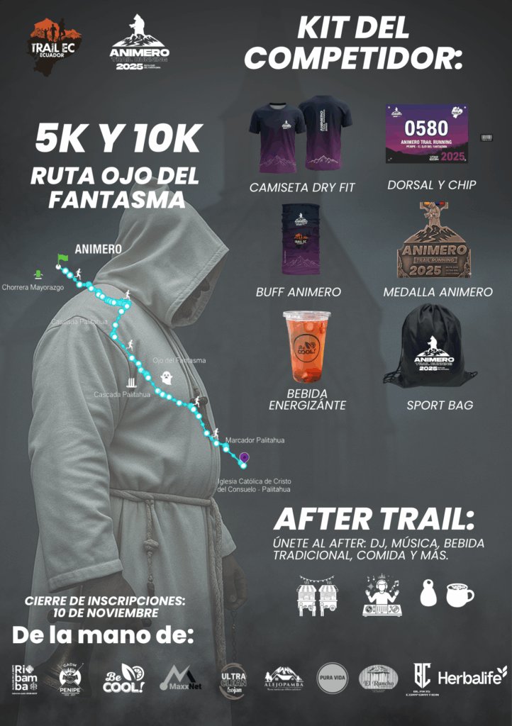 ANIMERO TRAIL RUNNING
