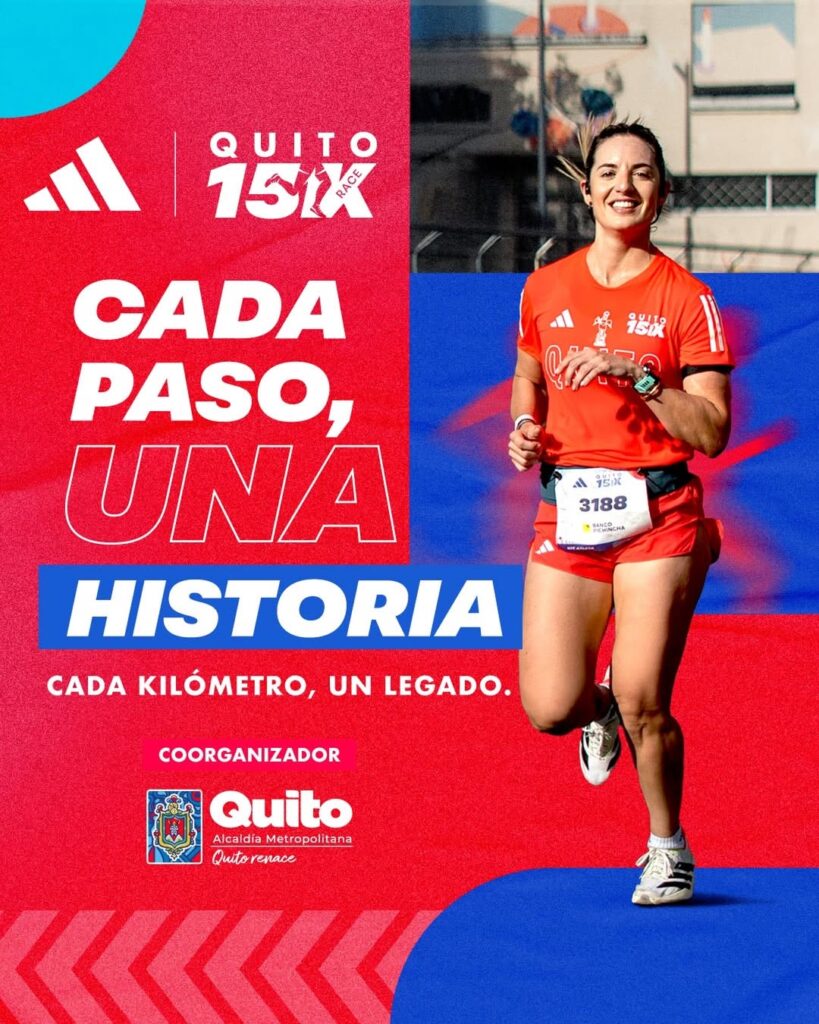 QUITO 15KRACE ADIDAS