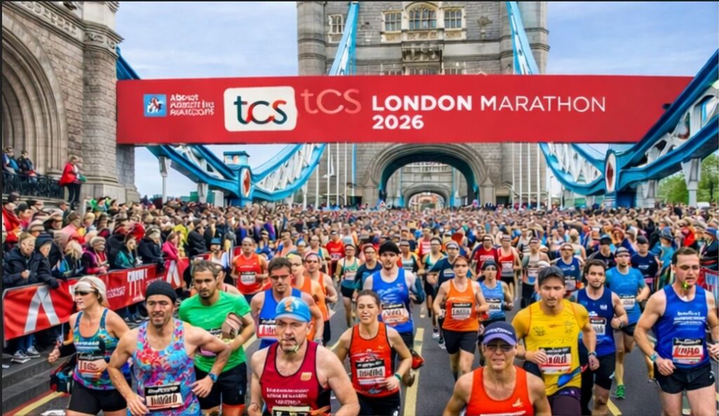 Maratón de Londres – TCS London Marathon 2026