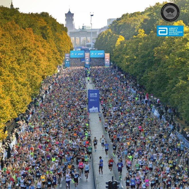 BMW BERLIN-MARATHON 2026 - Imagen 1