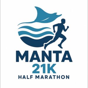 Logo MANTA HALF MARATHON