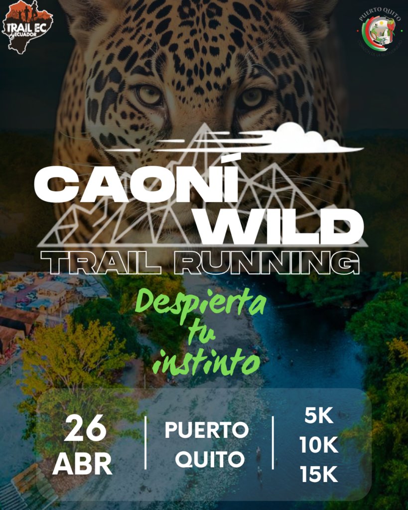 CAONÍ WILD TRAIL RUNNING
