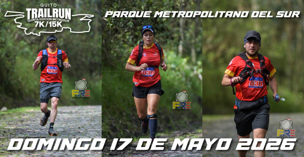 QUITO TRAIL RUN 7K Y 15K