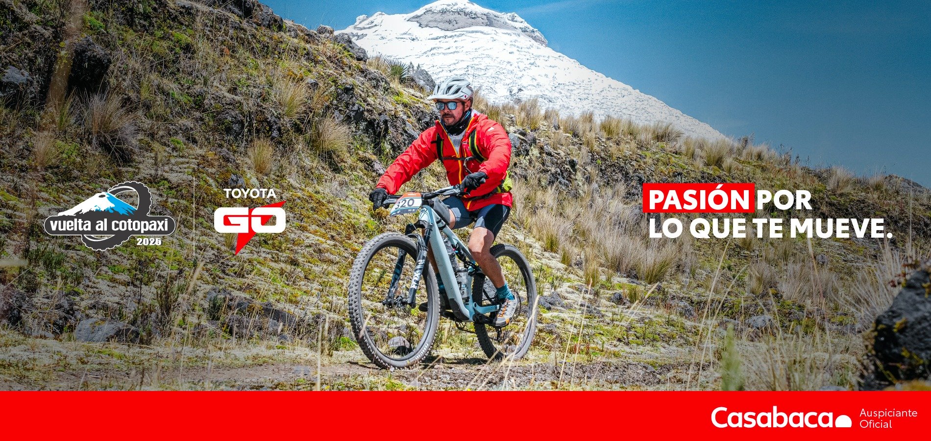 Vuelta al Cotopaxi Toyota GO - Imagen 1