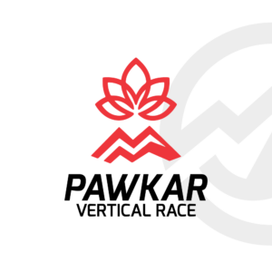 Logo Pawkar Vertical Race