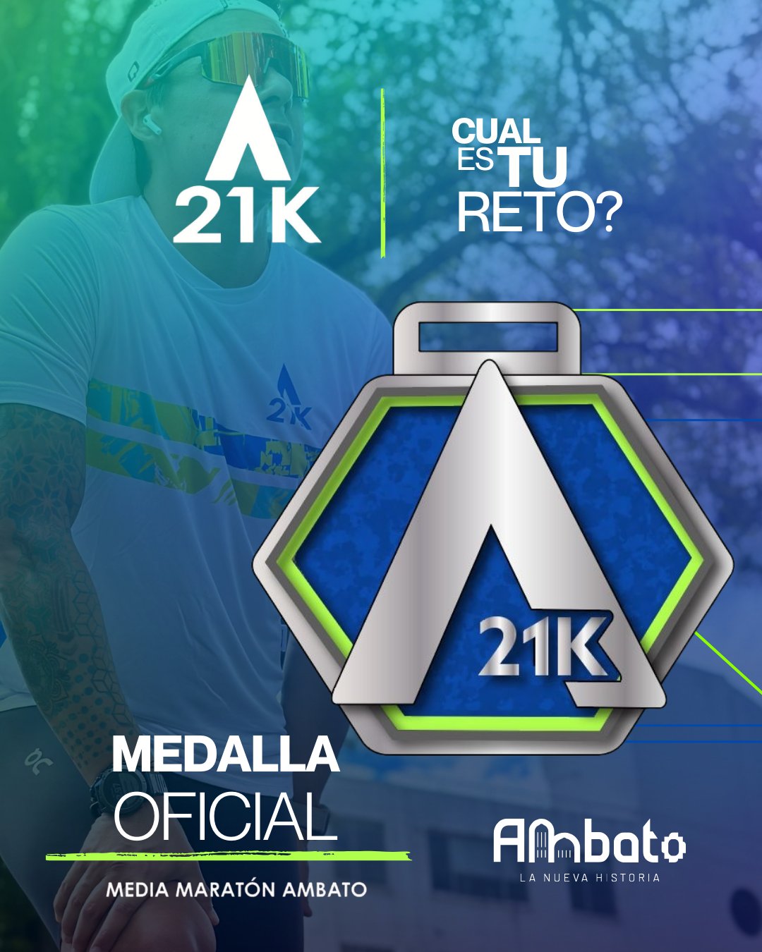 AMBATO 21K - Imagen 1