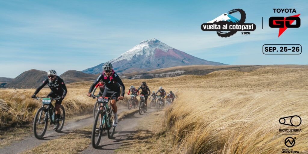 Vuelta al Cotopaxi Toyota GO