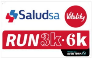 Logo SALUDSA VITALITY RUN