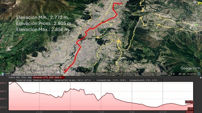 QUITO 15KRACE ADIDAS - Imagen 1
