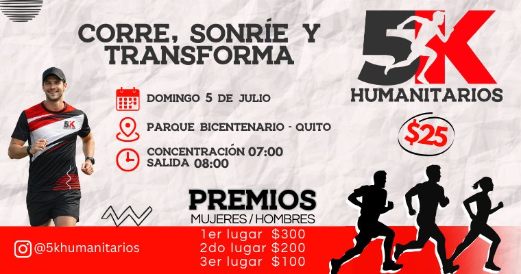 5K HUMANITARIOS