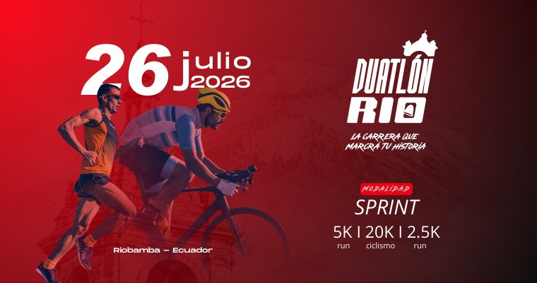 DUATLÓN RIO 2026 «La carrera que marcará tu historia»