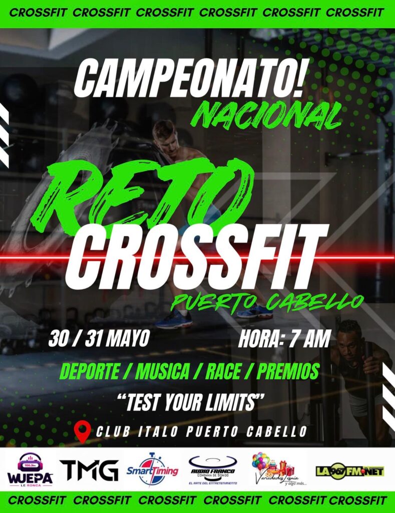 Reto CrossFit Puerto Cabello