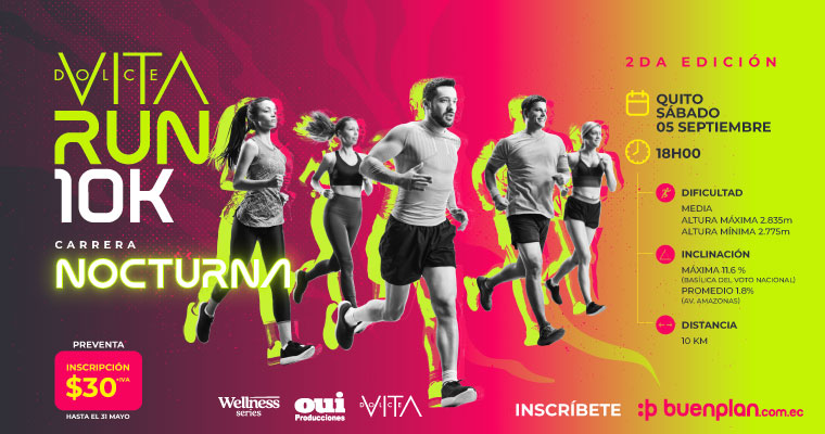 Dolce Vita Run 10k