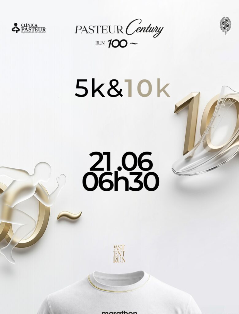 PASTEUR CENTURY RUN 100