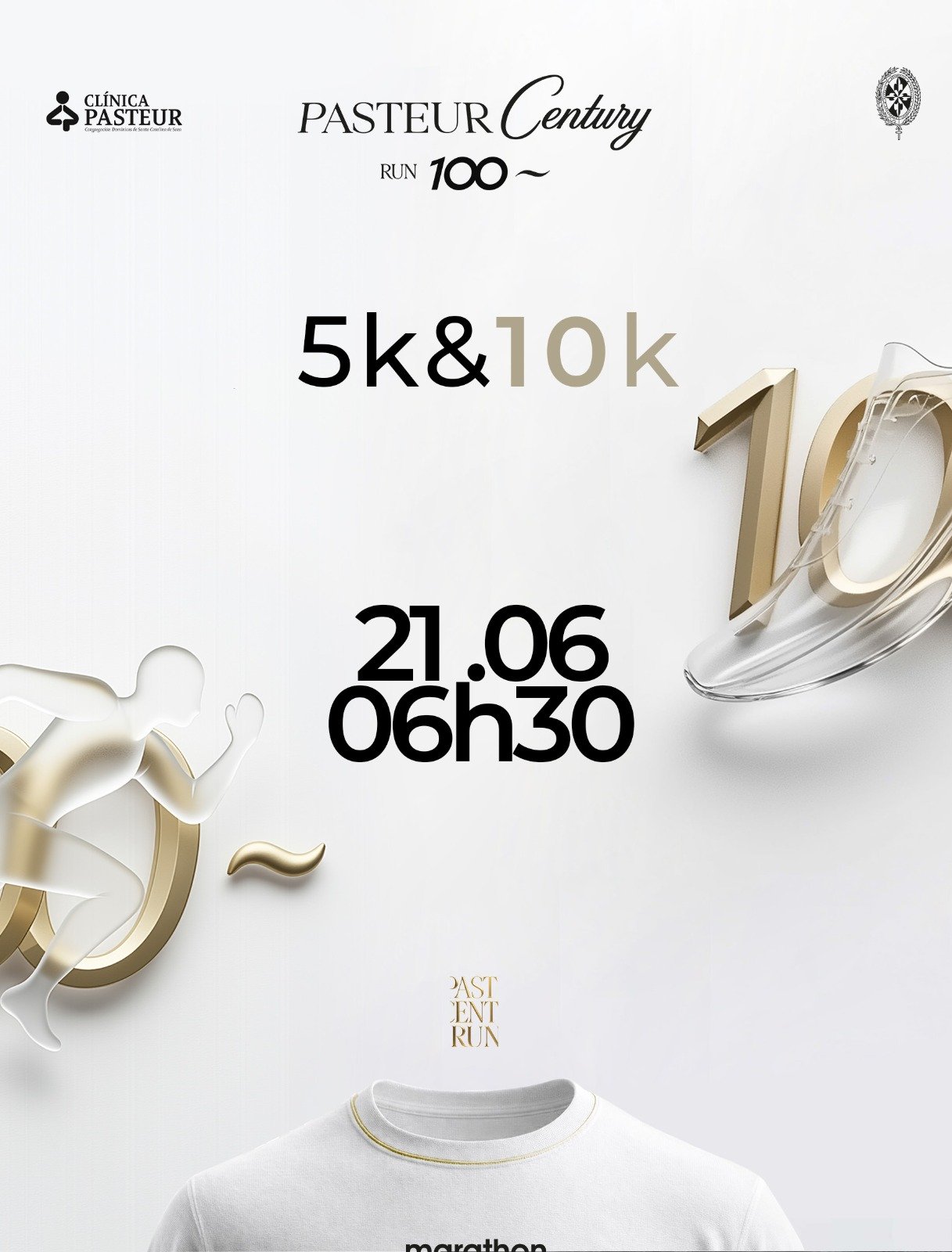 PASTEUR CENTURY RUN 100 - Imagen 1