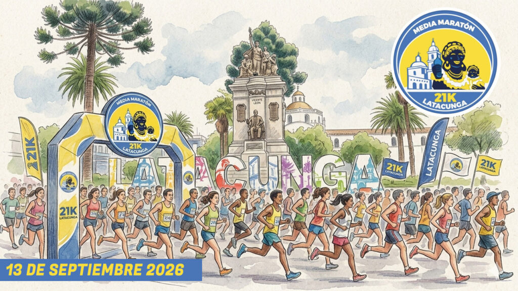 Media Maratón LATACUNGA