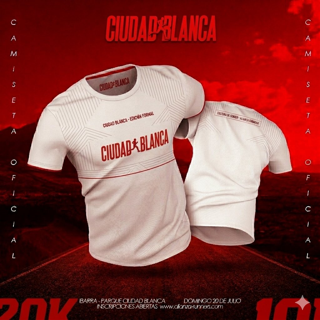 Ciudad Blanca 10k - Imagen 1