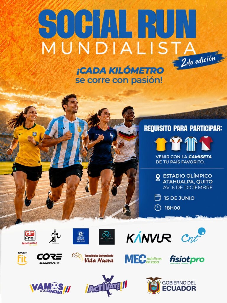 SOCIAL RUN MUNDIALISTA