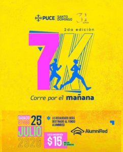 Logo 7K CORRE POR EL MAÑANA