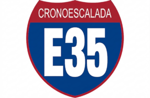 Logo Cronoescalada E35 Road + MTB | IV LojaRide 2026