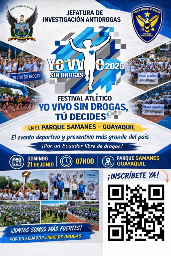 YO VIVO SIN DROGAS «TU DECIDES 5K»