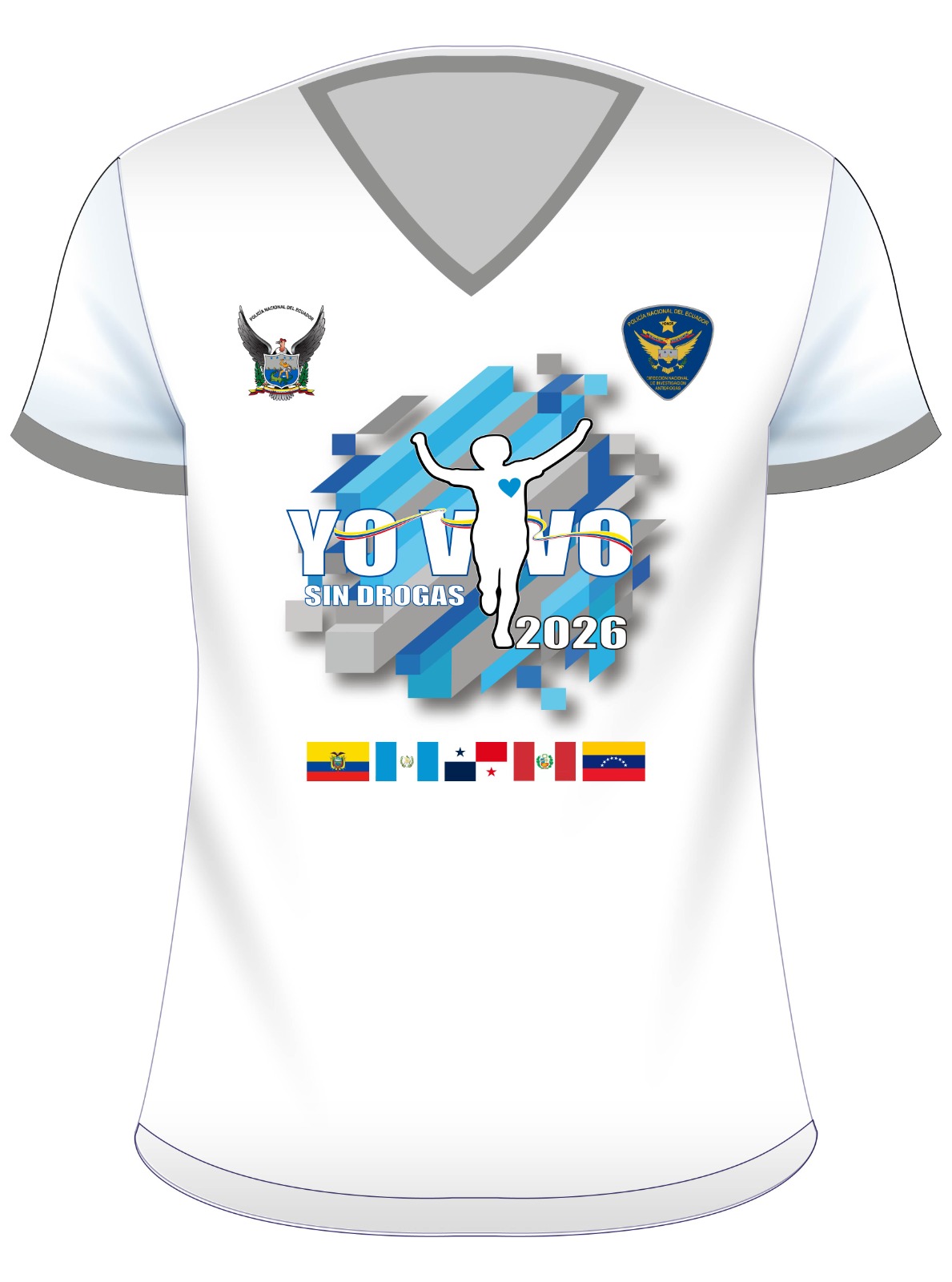 YO VIVO SIN DROGAS «TU DECIDES 5K» - Imagen 4