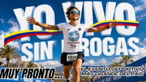 Logo YO VIVO SIN DROGAS «TU DECIDES 5K»