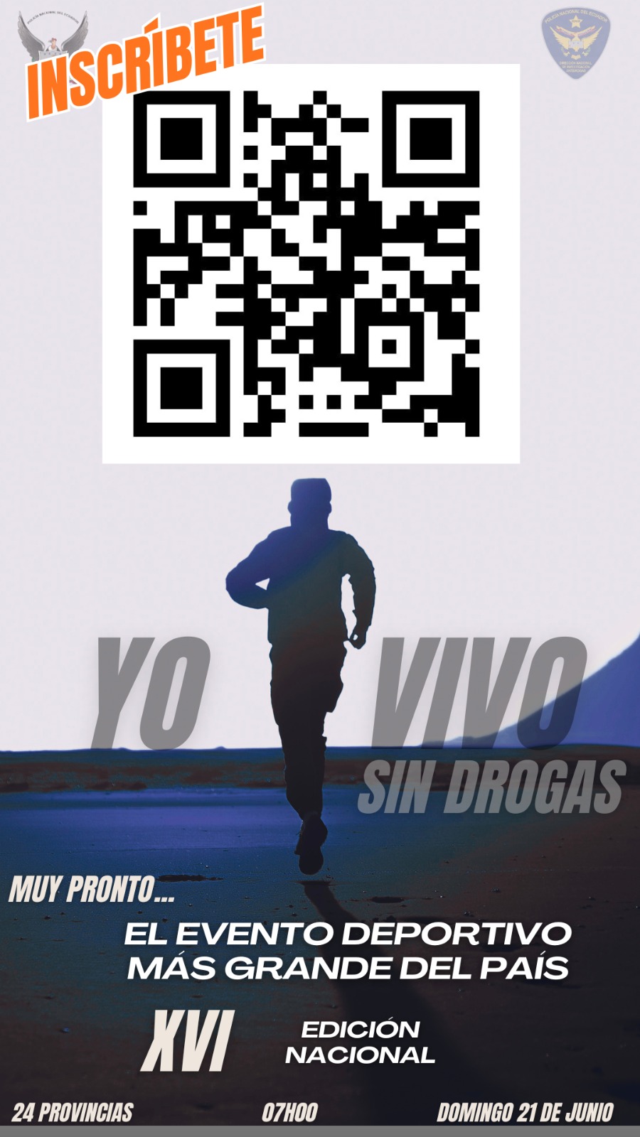 YO VIVO SIN DROGAS «TU DECIDES 5K» - Imagen 3