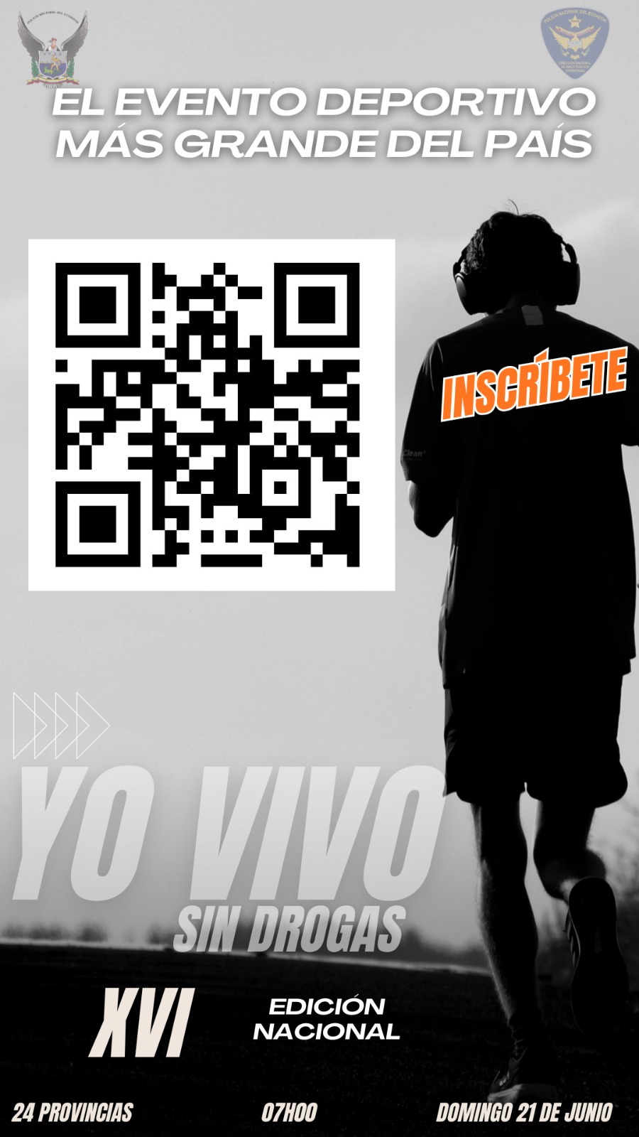 YO VIVO SIN DROGAS «TU DECIDES 5K» - Imagen 2