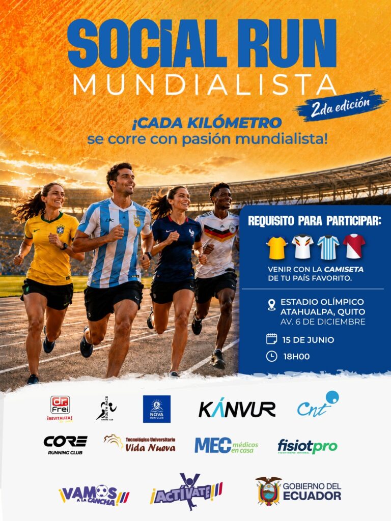 SOCIAL RUN MUNDIALISTA